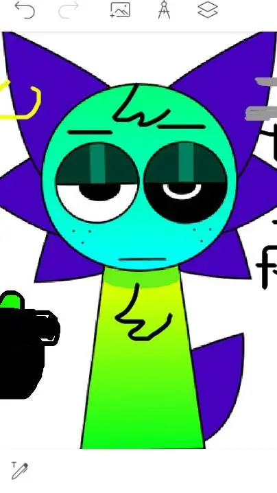 ai character: Dark Sulfur background
