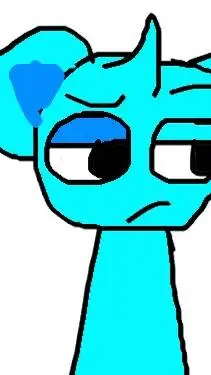 ai character: Sky  background
