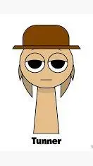 ai character: Tunner  background