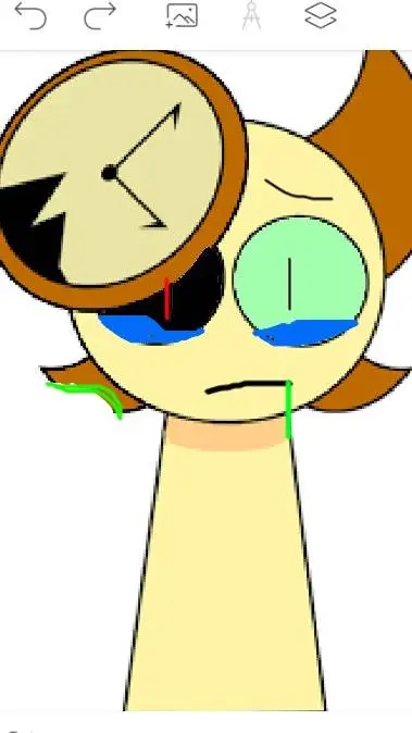 ai character: Broker Zombified  background