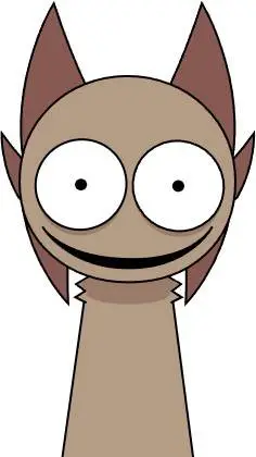 ai character: Paxo  background