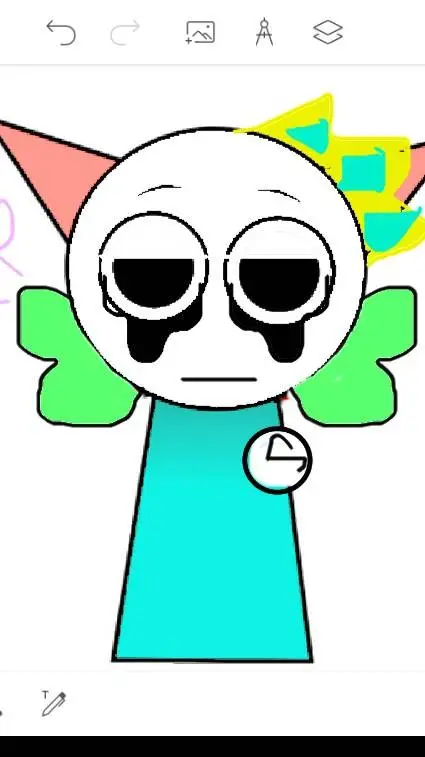 ai character: XAWER retake vr  background