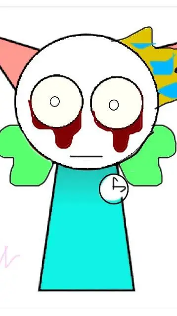 ai character: XAWER retake horor background