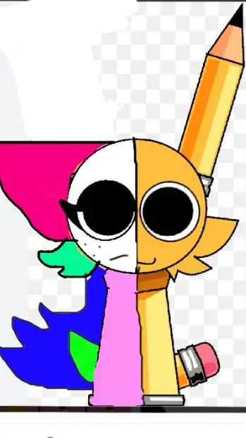 ai character: Penzy  background