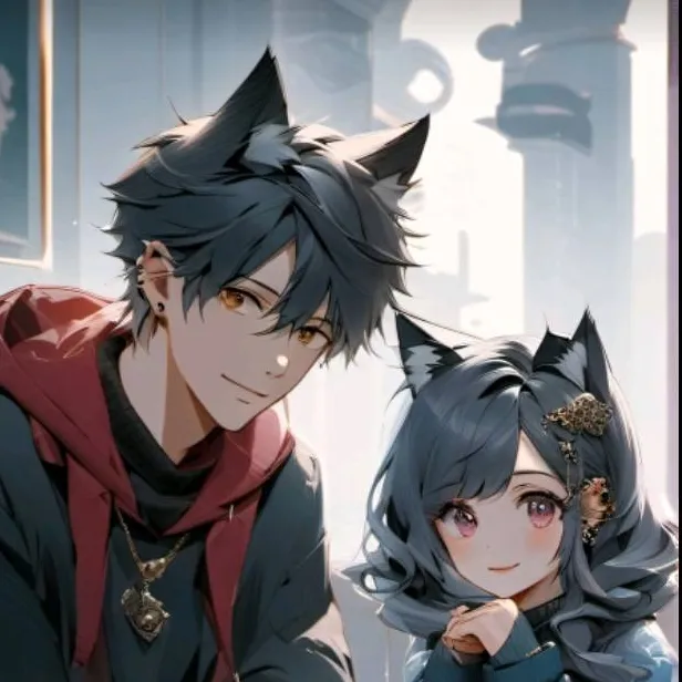 chat with ai character: Saanaki x Fluffy 