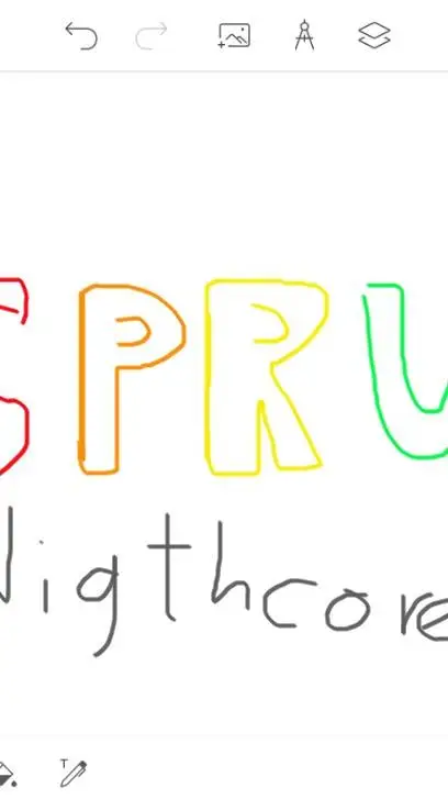 ai character: Sprunki Nightcore  background
