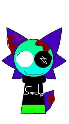 ai character: Sacha Sprunki ph2 background