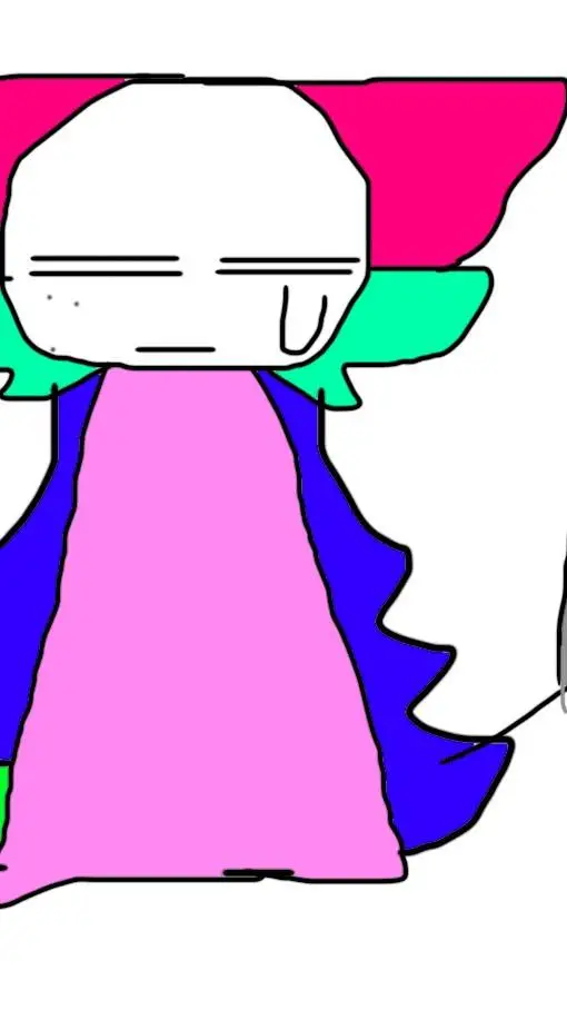 ai character: Shiro squid game  background