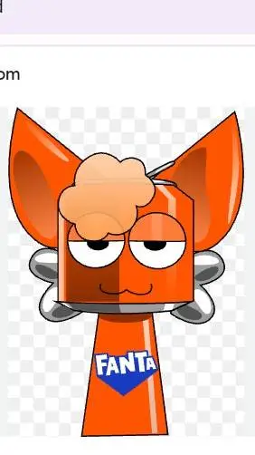 ai character: Fanta (Sprunki) background