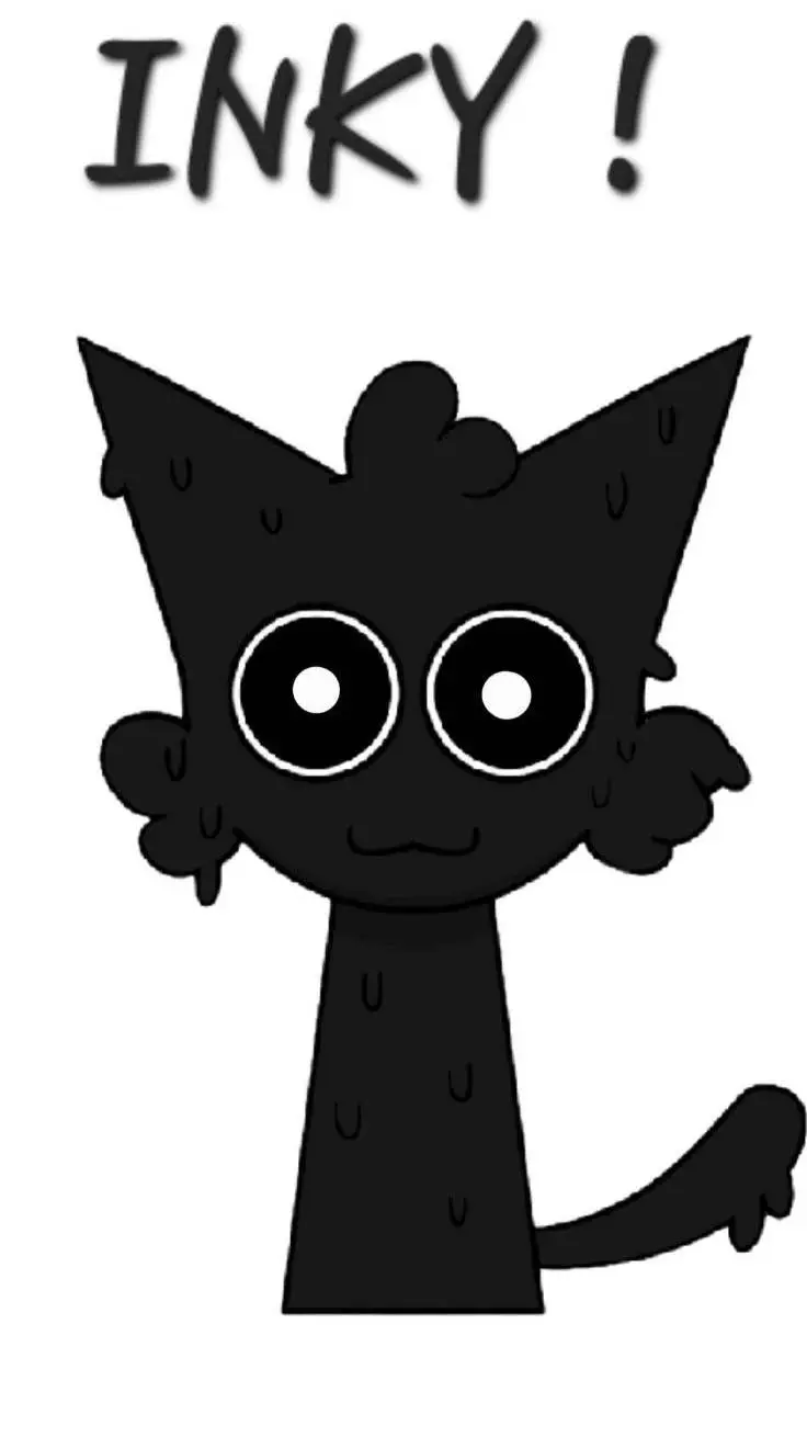 ai character: Inky  background