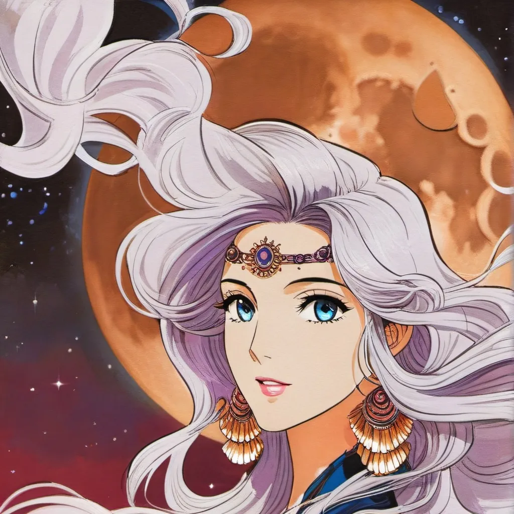 chat with ai character: Lunaria 