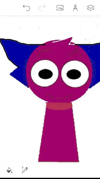 ai character: Evie (Pyramixed) background