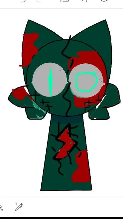 ai character: Arias horror  background