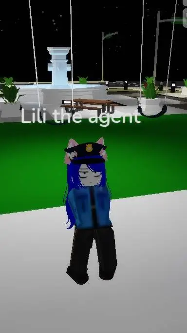 ai character: Lili the agent  background