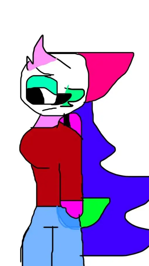 ai character: Shiro like ? background