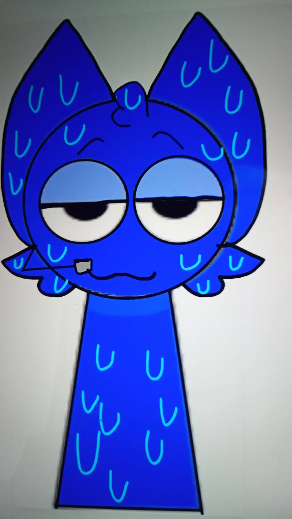 ai character: Milo (Sprunki pxd) background