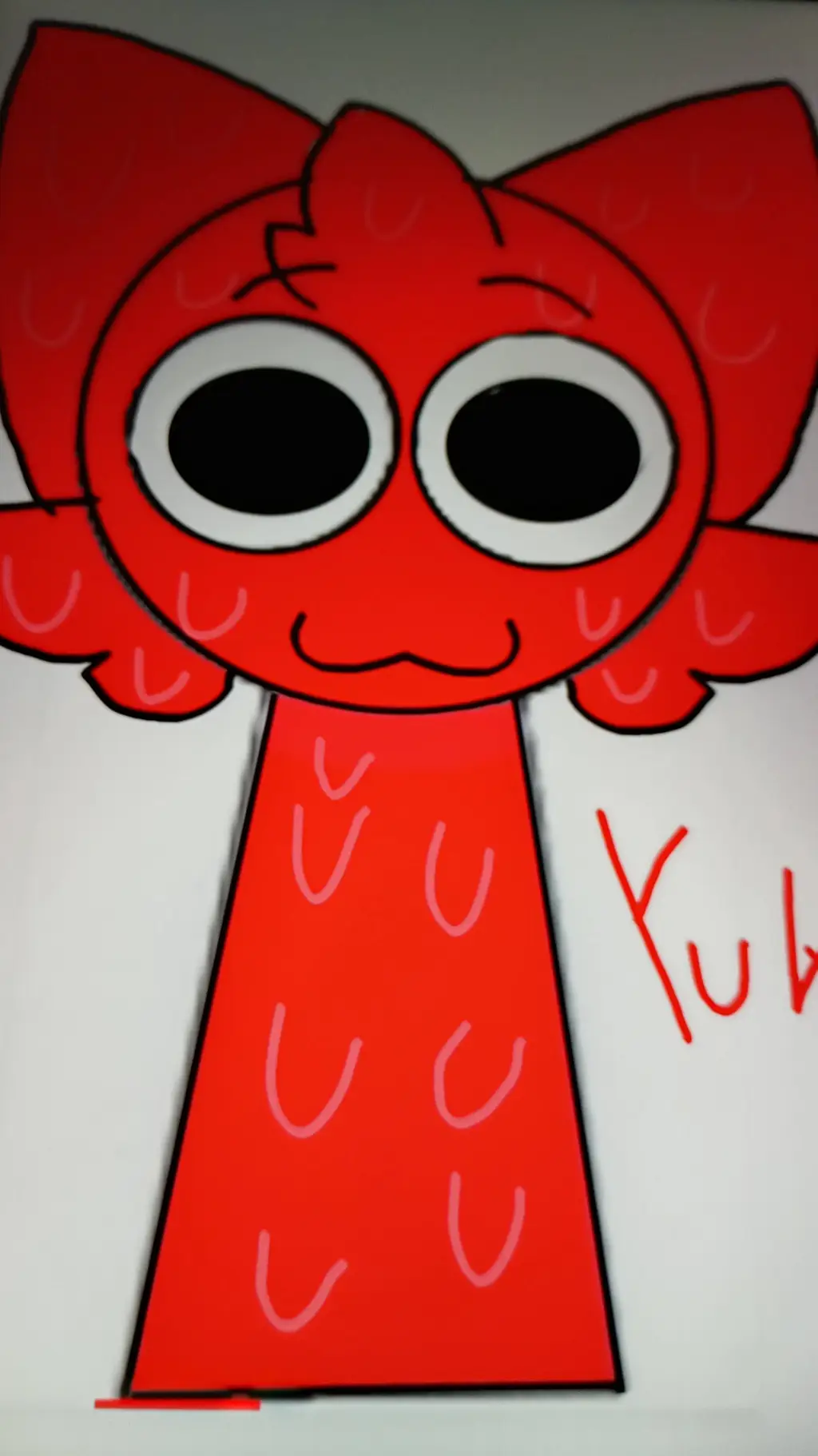 ai character: Yuka  background