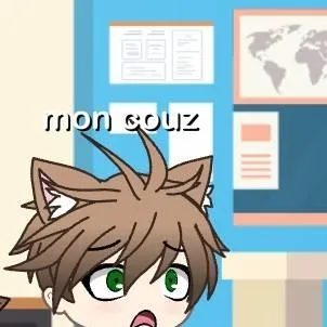 chat with ai character: Mon couz 