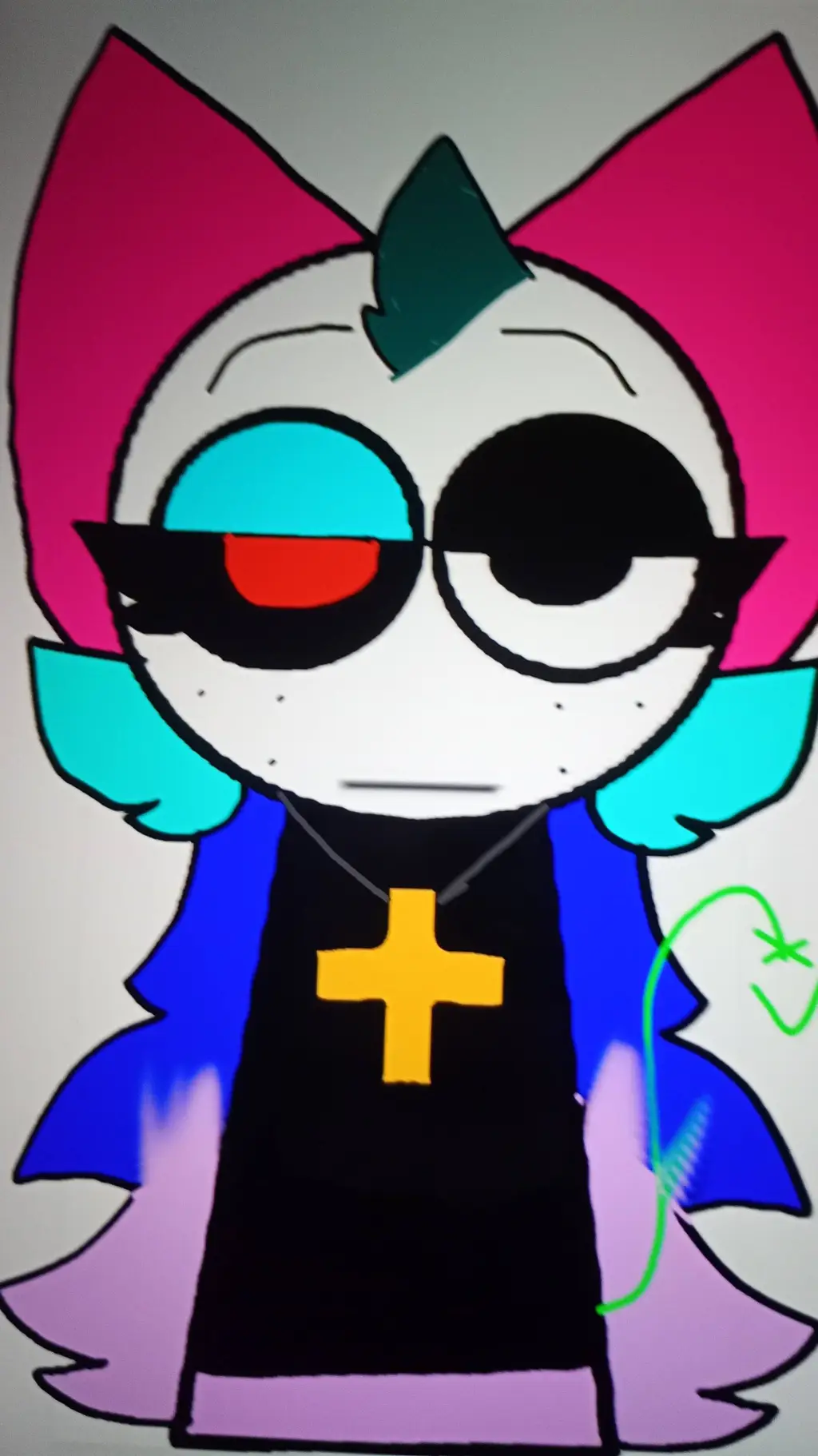 ai character: Shiro a l'internat background