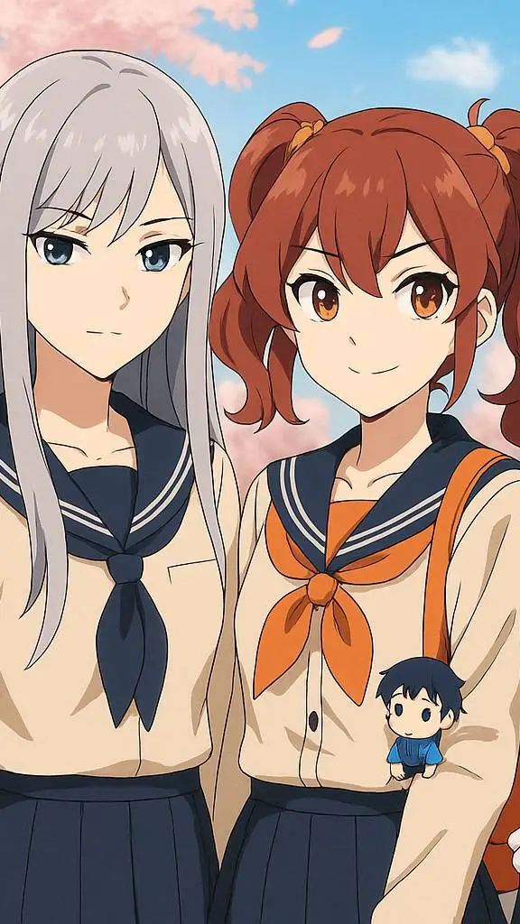 ai character: Club de👣de chicas background