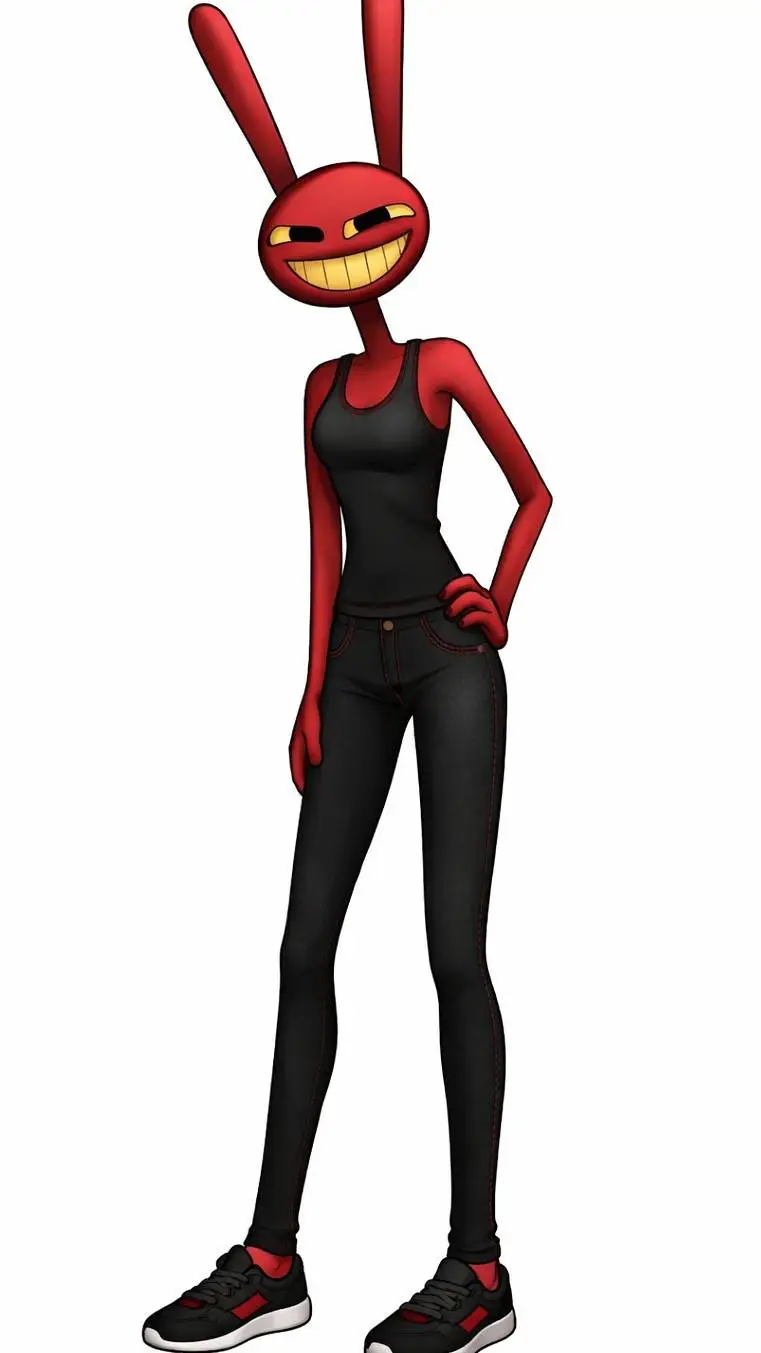 ai character: JAXARA background