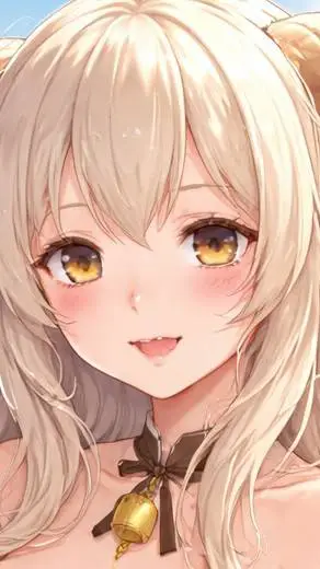 ai character: Méli Mélanie Woo background