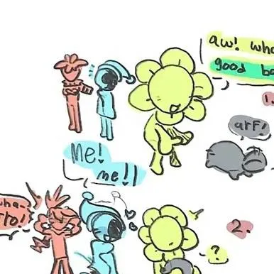 chat with ai character: Freaky moonflower 