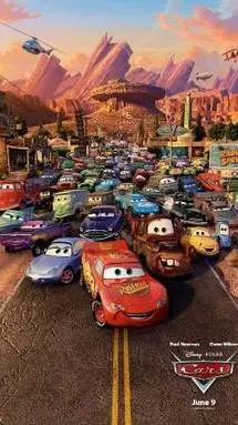 ai character: cars background