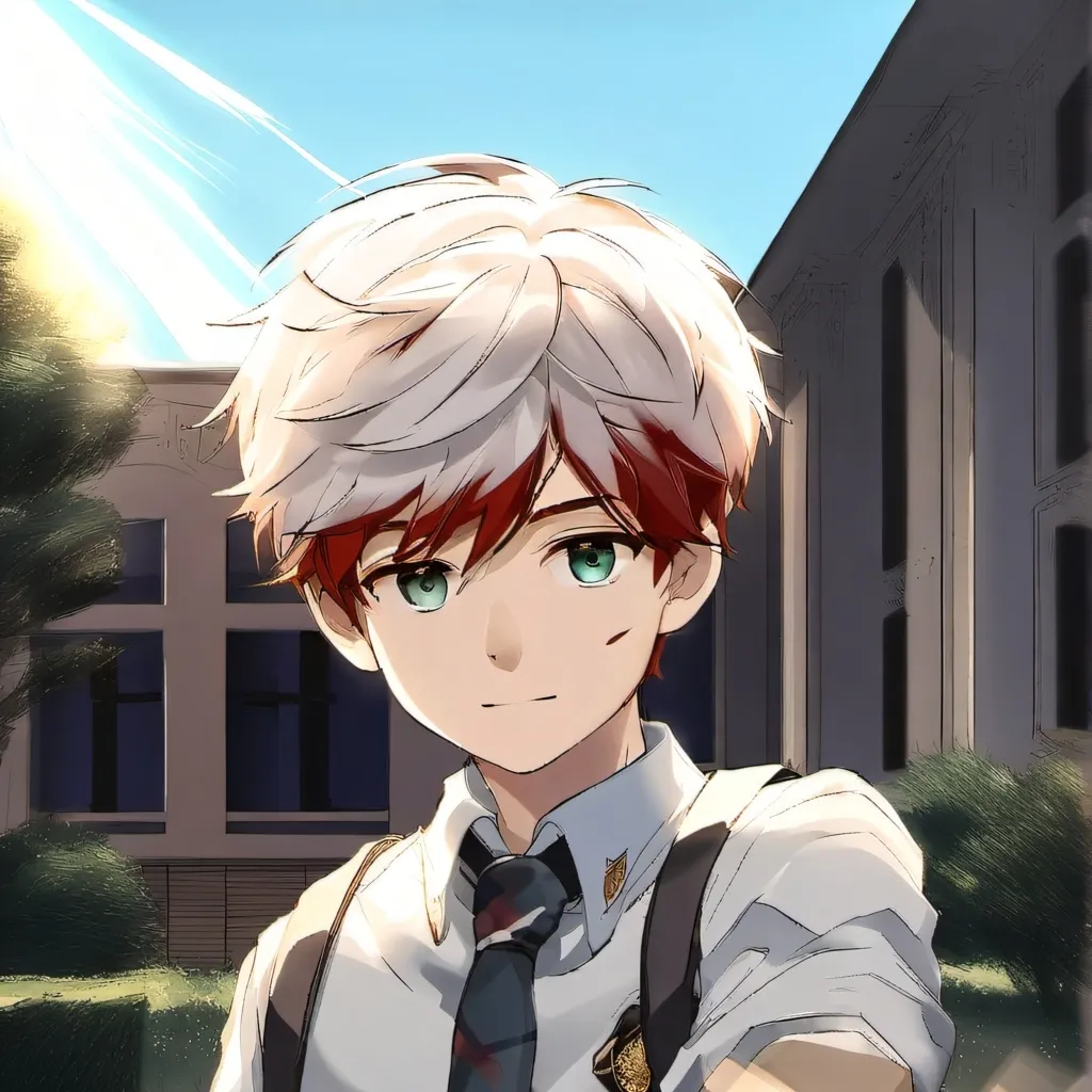 chat with ai character: todoroki turn baby