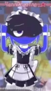 ai character: JEVIN X MAID DRESS background