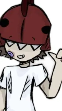 ai character: dino kid! background