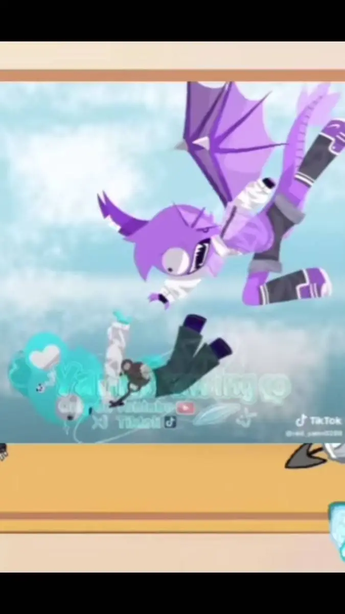 ai character: DURPLE SAVES SKY!! background