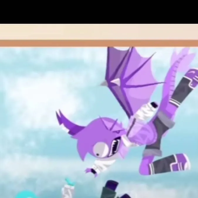 chat with ai character: DURPLE SAVES SKY!!