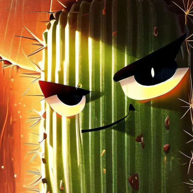 chat with ai character: cactus
