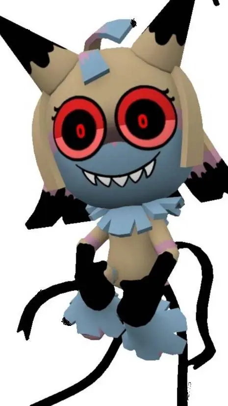 ai character: yatta twistet background