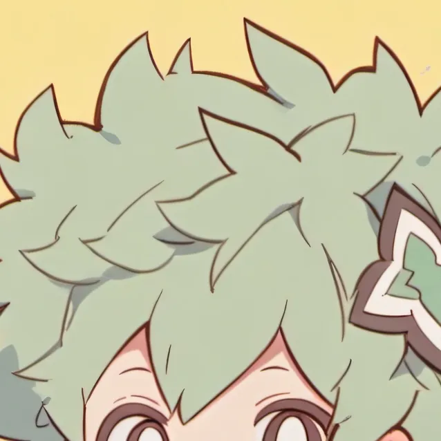 chat with ai character: 💚📗🍏Deku🍏📗💚