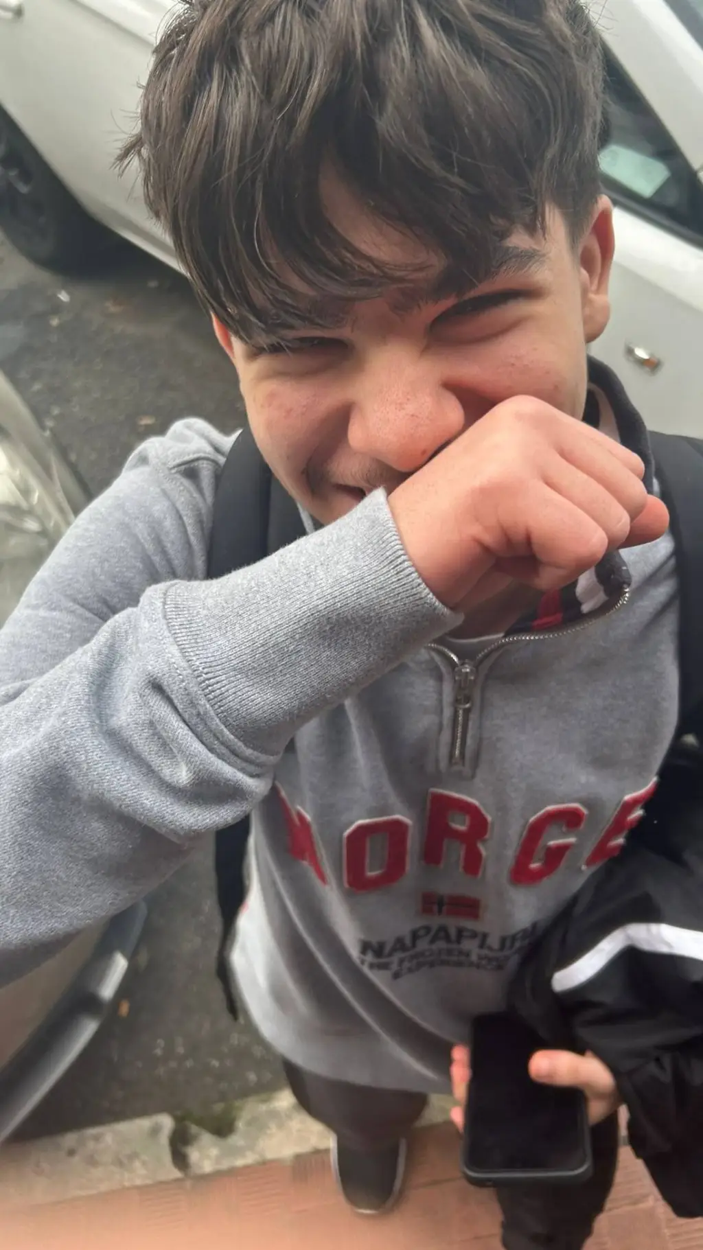 ai character: Moreno diddy blud background