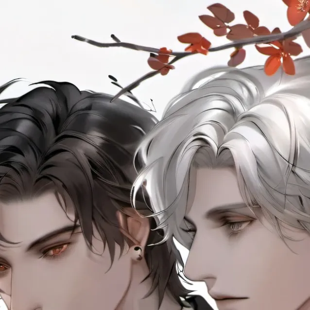 chat with ai character: Black e white