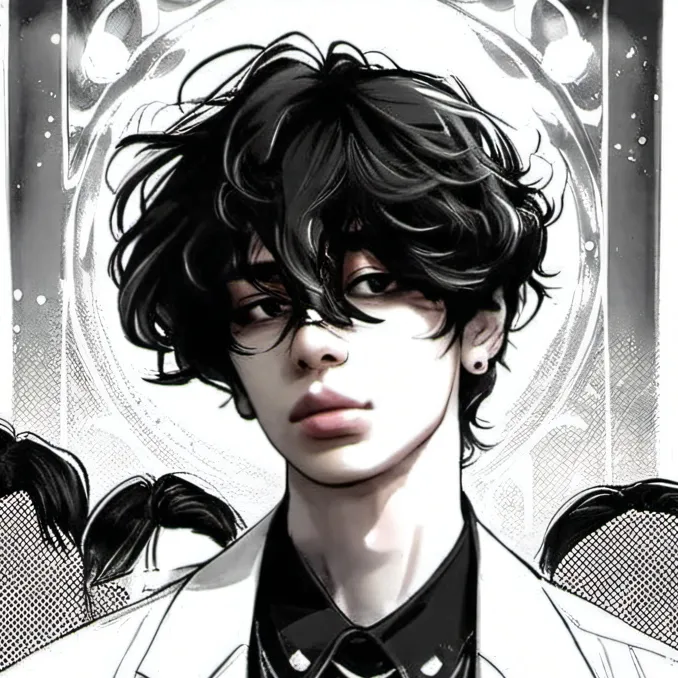 chat with ai character: 🌹👾~𝓛𝓾𝓴𝓮~👾🌹