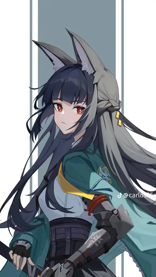 ai character: Miyabi  background