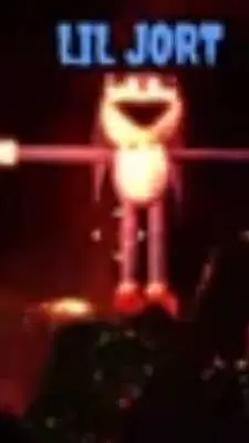 ai character: LIL JORT  background