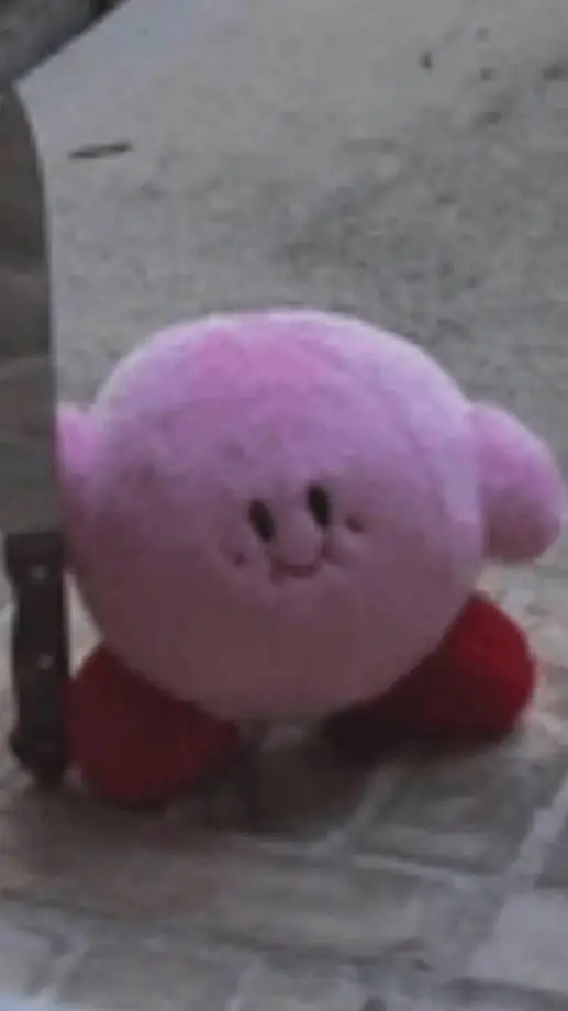 ai character: kirb background