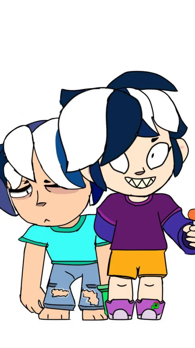 ai character: Brawl bela y mateo background