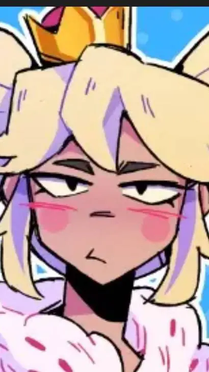ai character: Brawl Stars Mandy background