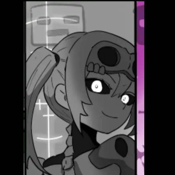 chat with ai character: squeleto girl