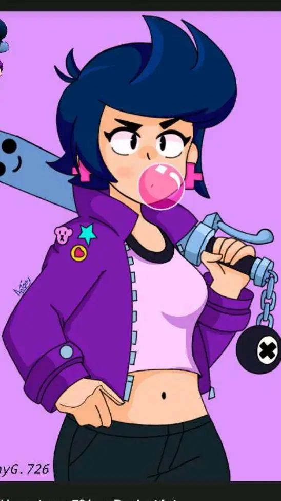 ai character: Bibi background