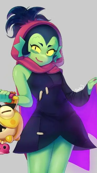 ai character: Willow  background