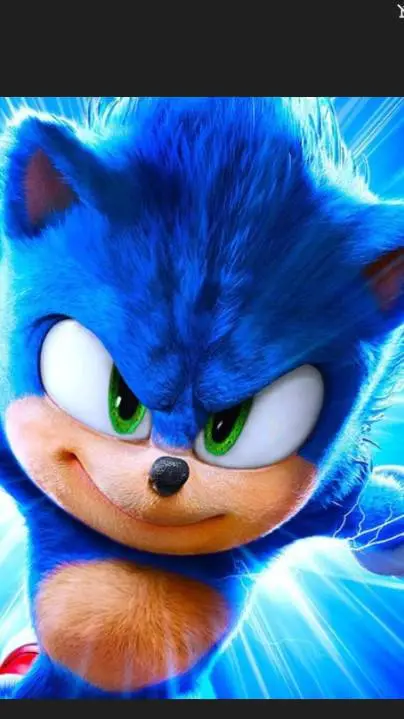 ai character: Sonic legendario background