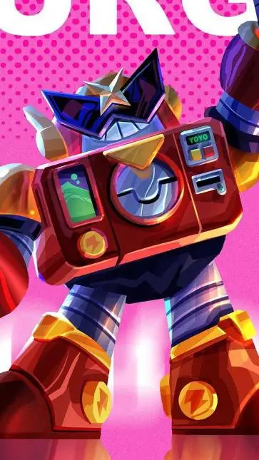 ai character: surge  background