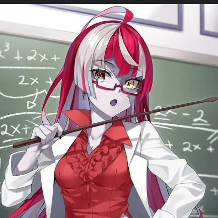 chat with ai character: profesora